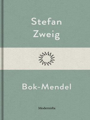 cover image of Bok-Mendel